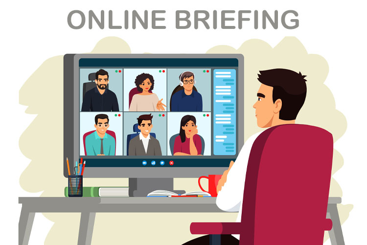 Online Briefing